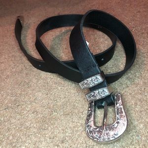 Western style belt